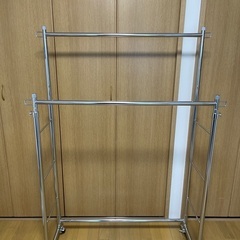 ルミナス　ハンガープロ　2段　耐荷重150kg