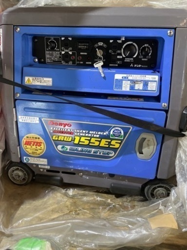 エンジン溶接機　ウェルダー