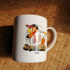 たち吉　ダイエーホークス　優勝マグカップの画像