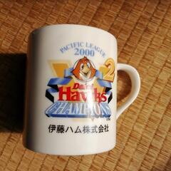 たち吉　ダイエーホークス　優勝マグカップの画像