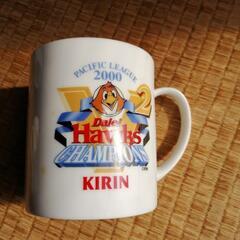 たち吉　ダイエーホークス　優勝マグカップの画像