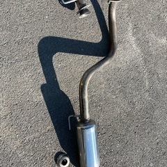 プラド120系  マフラーの画像