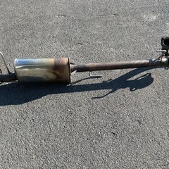 プラド120系  マフラーの画像