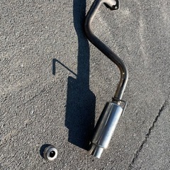 プラド120系  マフラーの画像