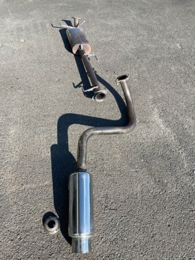 プラド120系  マフラー