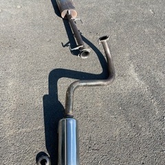 プラド120系  マフラー