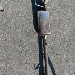 プラド120系  マフラーの画像