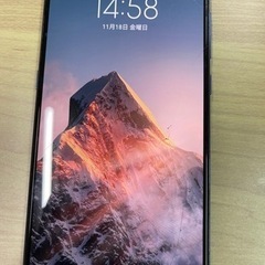 【ジャンク】画面割れ Xiaomi MI9  ブルー 2022/11/18の画像