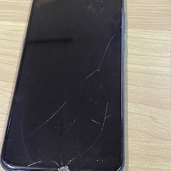 【ジャンク】画面割れ Xiaomi MI9  ブルー 2022/11/18の画像