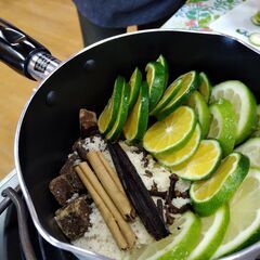 12/11（日）冬の無添加 ゆず クラフトコーラづくりワークショップ（コーラ原液約15杯分持ち帰り＋スパイスセット土産付き）の画像