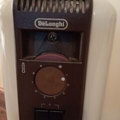 デロンギオイルヒーターの画像