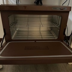 タオルウォーマー ホットキャビ(Mサイズ)(前開き) ⚠️1月5日〜15日引き渡し可能 12L 幅42×奥行28.5×高さ29cm ブラウンの画像