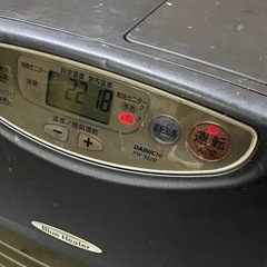【お取引き済】ダイニチ【FW-322S】石油ファンヒーター 石油ストーブ  灯油ストーブの画像
