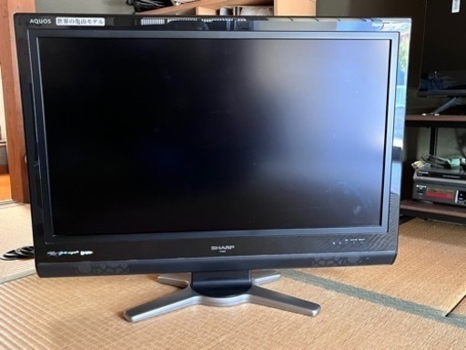 シャープAQUOS 32インチ　2008年