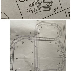 J'ADORE（ジャドール）恐竜トレインセット　欠品アリ。の画像