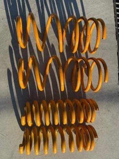 プラド120系  ダウンサス