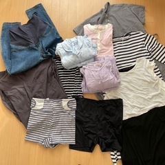 マタニティウェア　腹帯　パジャマなど