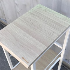 山善◇スリムキッチン ペットボトル ストッカー◇キャスター付きキッチンワゴン◇収納棚◇KPB-2942◇K236の画像