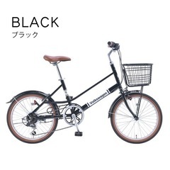 新品 Volkswagen ミニベロ 20インチ VW206COM ブラック