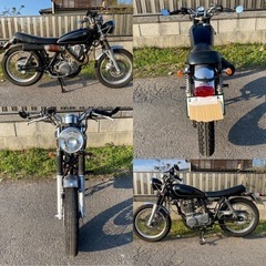 ☆SR400.車検付☆プラグ・グリップ・オイルなど交換済み^_^色々整備で快調！！400cc正統派ネイキッドバイク☆の画像