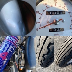 ☆SR400.車検付☆プラグ・グリップ・オイルなど交換済み^_^色々整備で快調！！400cc正統派ネイキッドバイク☆の画像
