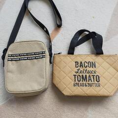 ショルダーバックとトートバッグのセット売り