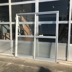 旧新日軽（現LIXIL）テラスサッシ　