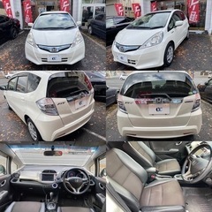フィットHV スマートSC ファインスタイル　車検令和5年12月までの画像