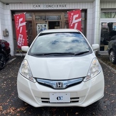 フィットHV スマートSC ファインスタイル　車検令和5年12月まで