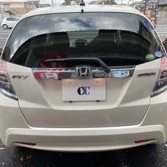 フィットHV スマートSC ファインスタイル　車検令和5年12月までの画像