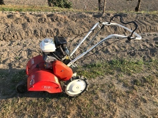 ヤンマーTB３チビぽち3馬力GA90 手押し歩行型 ミニ耕運機 ガソリンエンジン 家庭菜園 トラクター 管理機 中古 小型