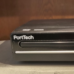 portech DVDプレーヤーの画像