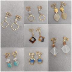 7点セット*イヤリング*ハンドメイド