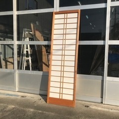 無地障子の画像