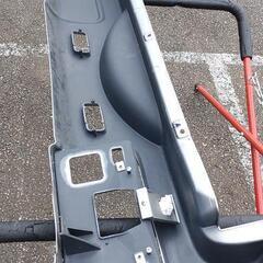 新車外し JB23 29年 10型 ジムニー ラウンドベンチャー リアバンパー 色 ZVCの画像