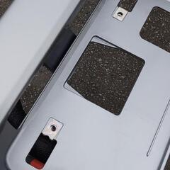 新車外し JB23 29年 10型 ジムニー ラウンドベンチャー リアバンパー 色 ZVCの画像