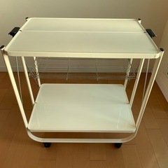 【取引中】キッチンワゴン