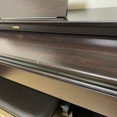 2018年製　YAMAHA YDP-163R 電子ピアノ ハイブリッドピアノの画像