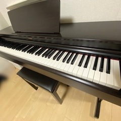 2018年製　YAMAHA YDP-163R 電子ピアノ ハイブリッドピアノの画像