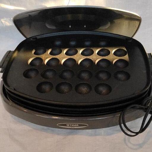 1118-086 TIGER ホットプレートたこ焼き器