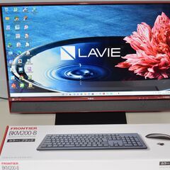 中古良品 一体型パソコン 最新Windows11 NEC DA7...