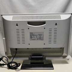 早い者勝ち‼️美品❗️リモコン付 Visole 19型 液晶テレビ　 HDMI PCの画像