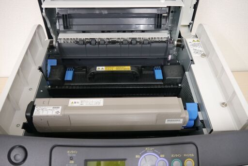 【ヤ取終了2/24】≪W760ジ≫ 通電OK OKI/沖データ A3対応モノクロレーザープリンター B801n 印刷枚数/5157枚 コピー機 店舗/事務所 外箱有り 現状品