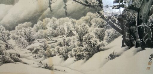☆絵画　作：漢山　20,000円　（2階事務所から運べる方は5,000円　-階段のみ）