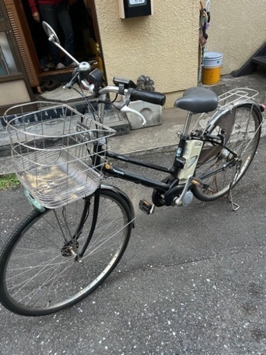 パナソニック電動アシスト自転車　5速27インチ