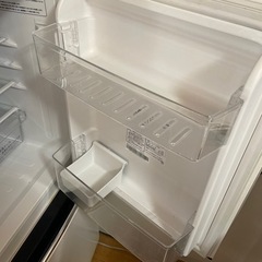 【引取者決定しました】ハイセンス　冷蔵庫の画像