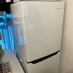 【引取者決定しました】ハイセンス　冷蔵庫