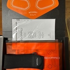 SIX PAD アブズフィット　ボディフィットの画像