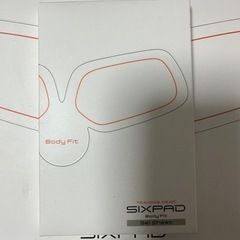 SIX PAD アブズフィット　ボディフィットの画像