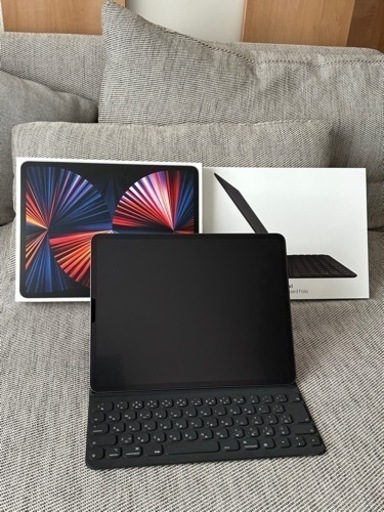 ipad pro12.9 第5世代 128GBスマートキーボードフォリオセット
